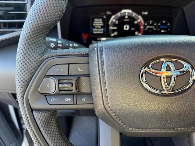 2026 Toyota Sequoia TRD Pro
