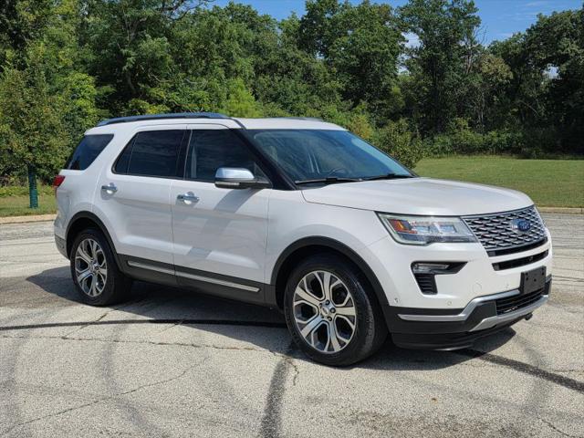 2018 Ford Explorer Platinum for sale in Mount Prospect, IL