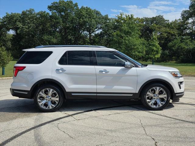 2018 Ford Explorer Platinum
