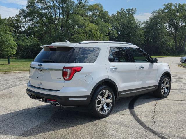 2018 Ford Explorer Platinum