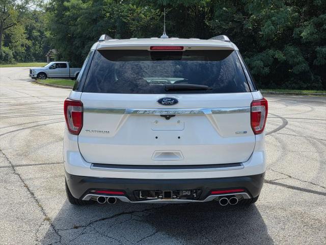 2018 Ford Explorer Platinum