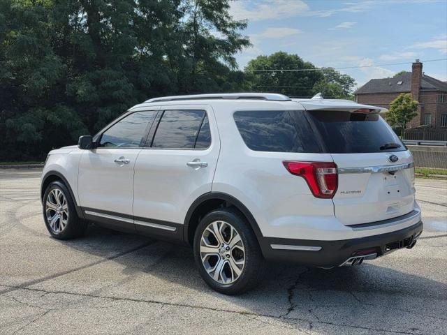 2018 Ford Explorer Platinum