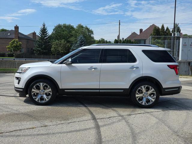 2018 Ford Explorer Platinum
