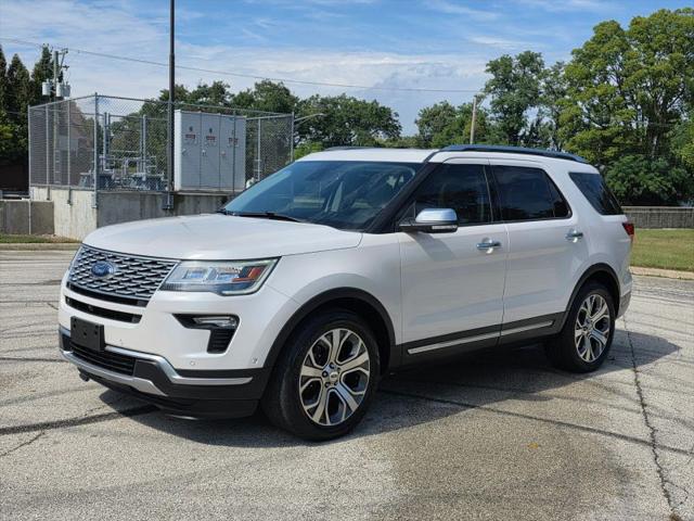 2018 Ford Explorer Platinum