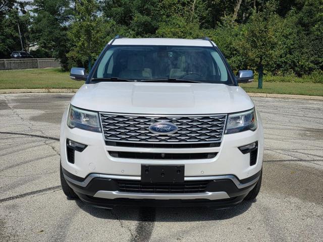 2018 Ford Explorer Platinum