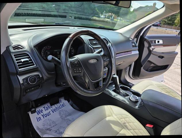 2018 Ford Explorer Platinum
