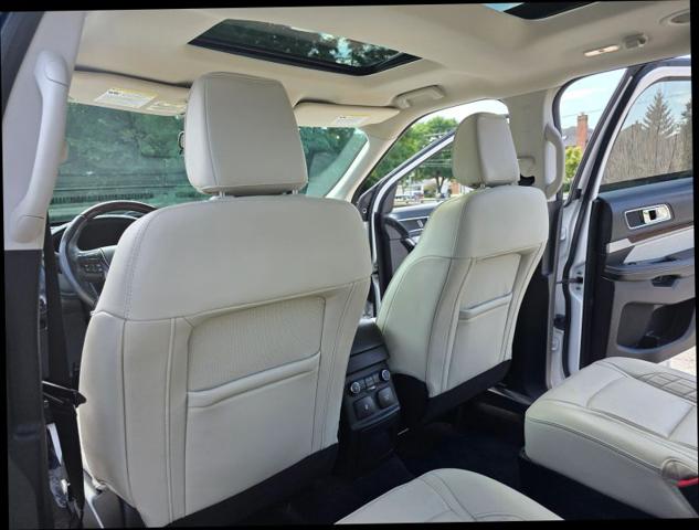 2018 Ford Explorer Platinum