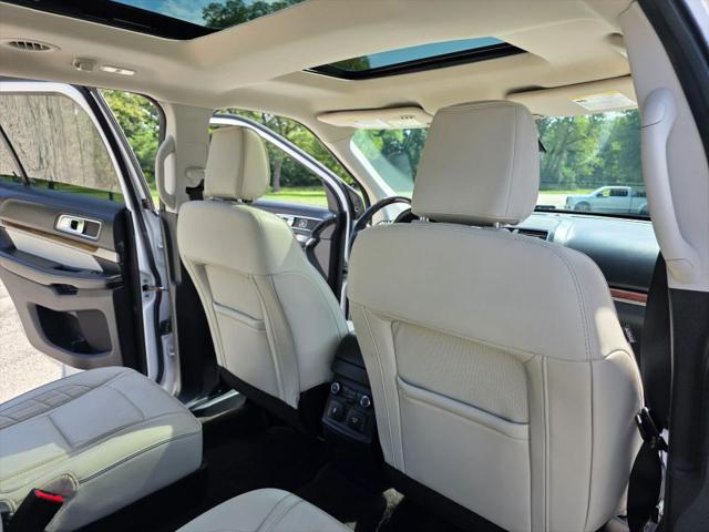 2018 Ford Explorer Platinum