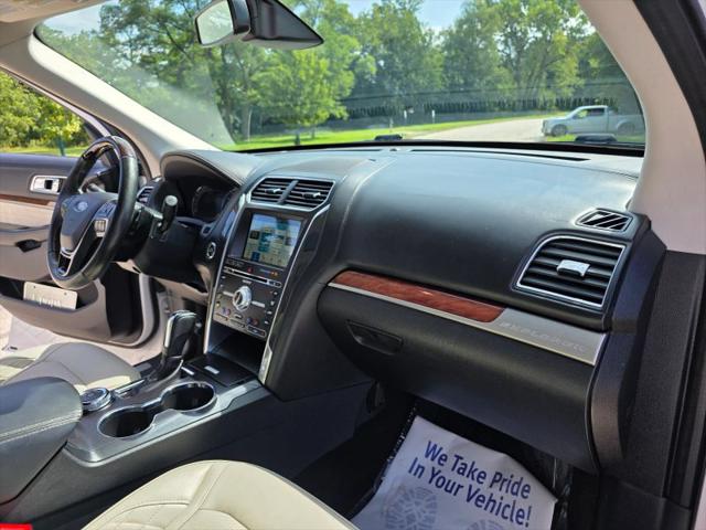 2018 Ford Explorer Platinum