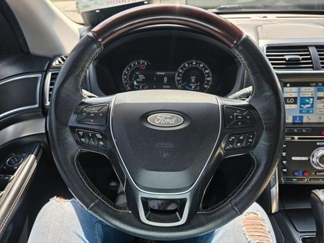 2018 Ford Explorer Platinum