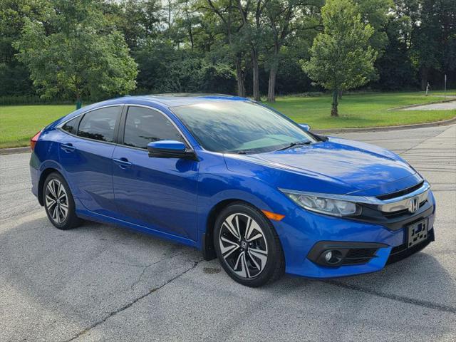 2017 Honda Civic EX-L for sale in Mount Prospect, IL