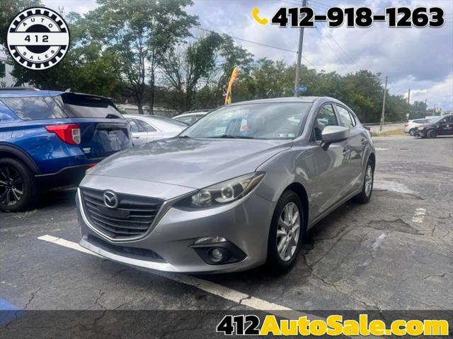 2015 Mazda Mazda3 i Grand Touring for sale in Pittsburgh, PA