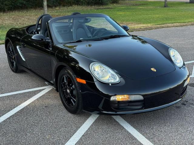 2005 Porsche Boxster Base