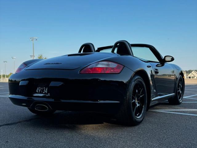 2005 Porsche Boxster Base