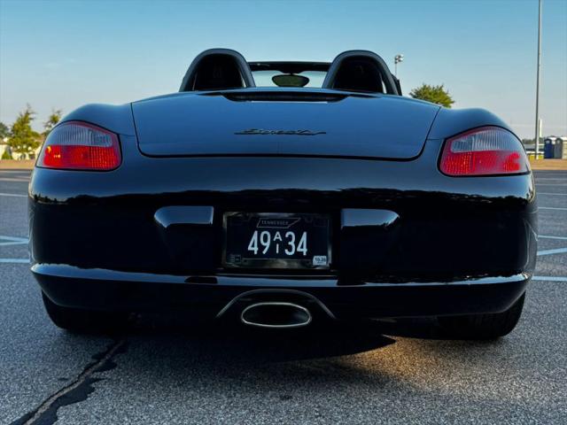 2005 Porsche Boxster Base