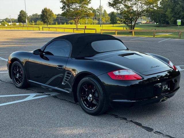 2005 Porsche Boxster Base