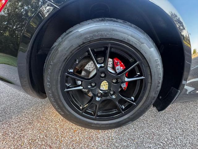 2005 Porsche Boxster Base