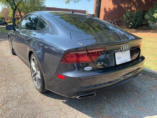 2016 Audi A7 3.0T Premium Plus