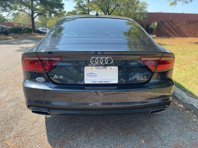 2016 Audi A7 3.0T Premium Plus