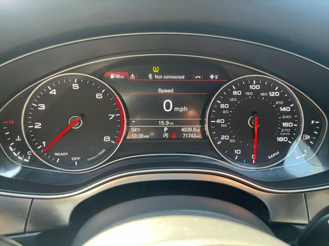 2016 Audi A7 3.0T Premium Plus