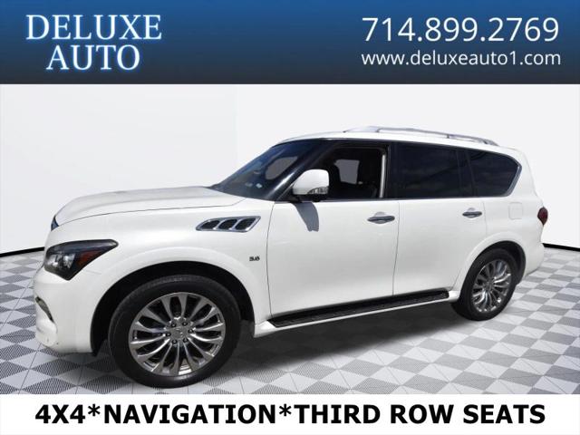 2017 INFINITI QX80 Base for sale in Midway City, CA