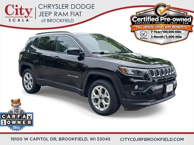 2025 Jeep Compass Latitude 4x4 for sale in Brookfield, WI