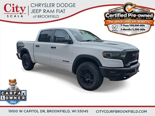 2025 Ram 1500 Rebel Crew Cab 4x4 57 Box for sale in Brookfield, WI