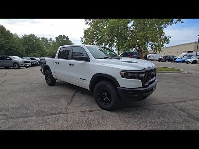 2025 Ram 1500 Rebel Crew Cab 4x4 57 Box