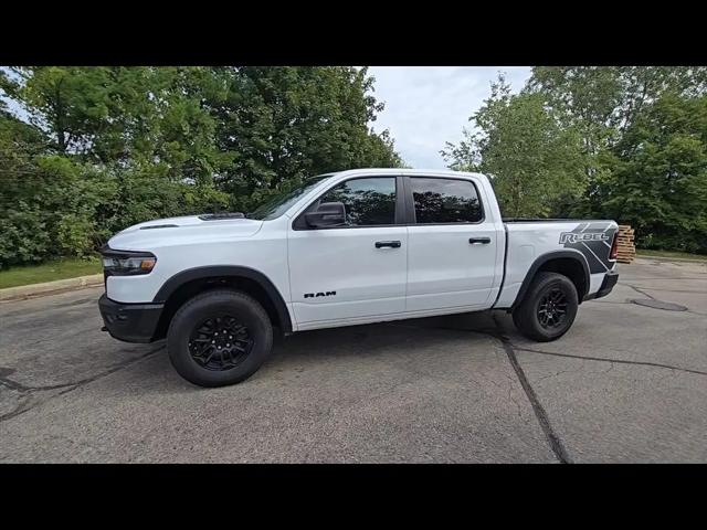 2025 Ram 1500 Rebel Crew Cab 4x4 57 Box