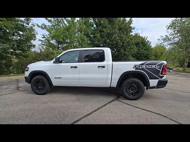 2025 Ram 1500 Rebel Crew Cab 4x4 57 Box