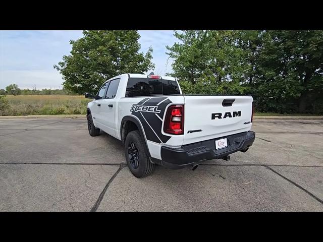 2025 Ram 1500 Rebel Crew Cab 4x4 57 Box
