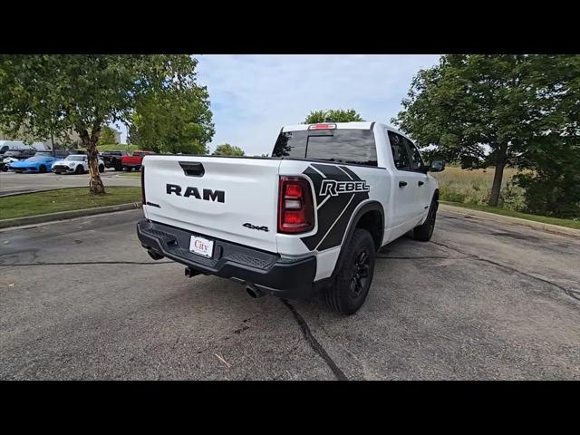 2025 Ram 1500 Rebel Crew Cab 4x4 57 Box
