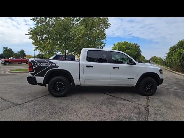 2025 Ram 1500 Rebel Crew Cab 4x4 57 Box