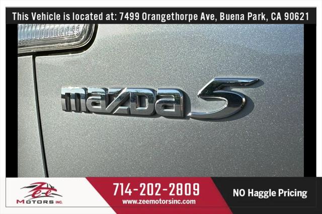 2010 Mazda Mazda5 Sport