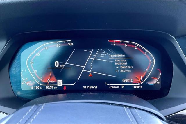 2020 BMW X5 sDrive40i