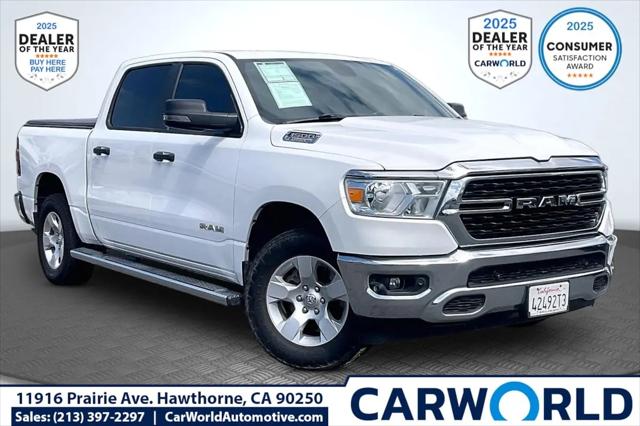 2023 Ram 1500 Big Horn Crew Cab 4x4 57 Box for sale in Hawthorne, CA