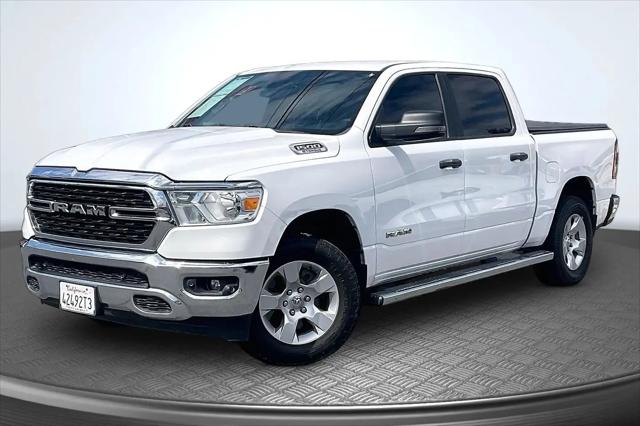 2023 Ram 1500 Big Horn Crew Cab 4x4 57 Box