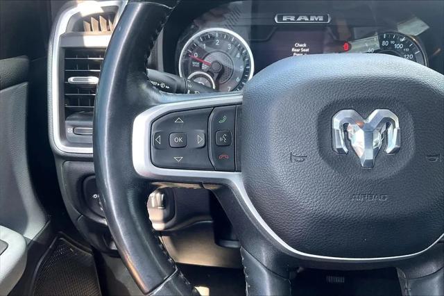 2023 Ram 1500 Big Horn Crew Cab 4x4 57 Box