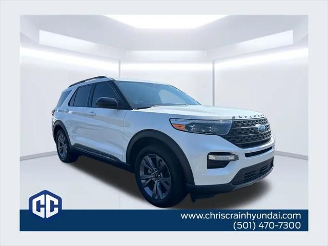 2022 Ford Explorer XLT for sale in Conway, AR
