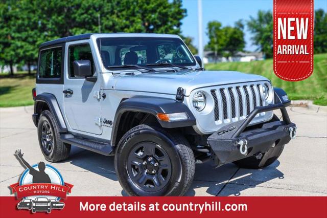 2023 Jeep Wrangler 2-Door Sport 4x4 for sale in Merriam, KS