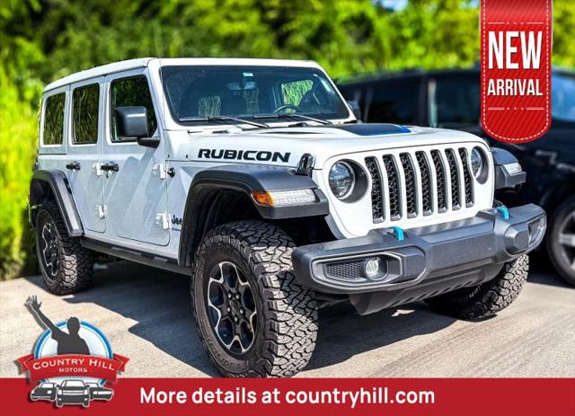 2023 Jeep Wrangler 4xe Rubicon 4x4 for sale in Merriam, KS