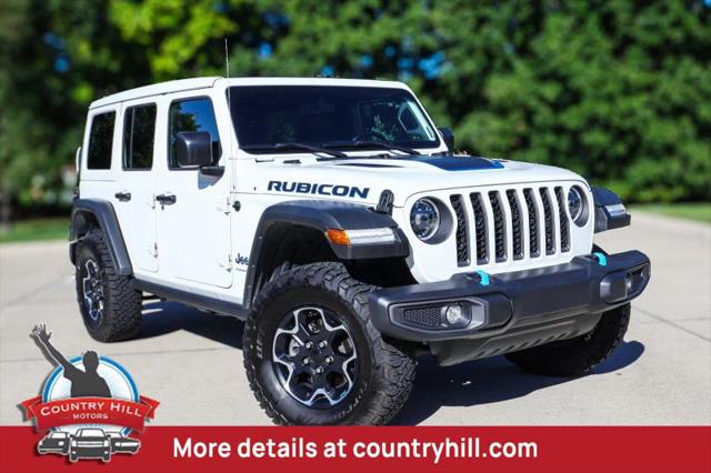 2023 Jeep Wrangler 4xe Rubicon 4x4 for sale in Merriam, KS