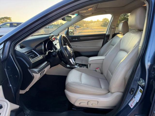 2017 Subaru Outback 2.5i Limited