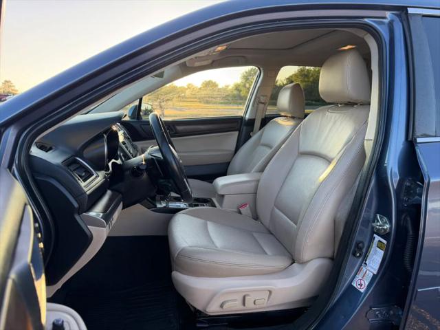 2017 Subaru Outback 2.5i Limited