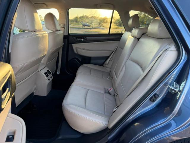 2017 Subaru Outback 2.5i Limited