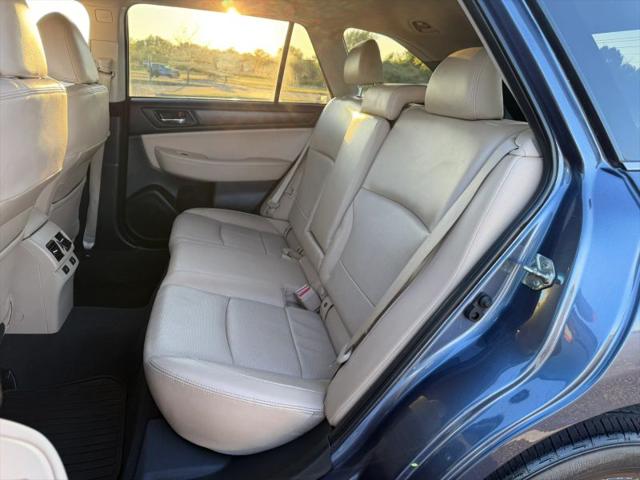 2017 Subaru Outback 2.5i Limited