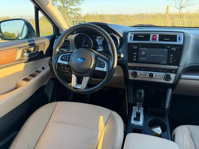 2017 Subaru Outback 2.5i Limited