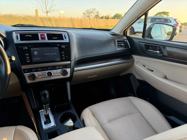 2017 Subaru Outback 2.5i Limited