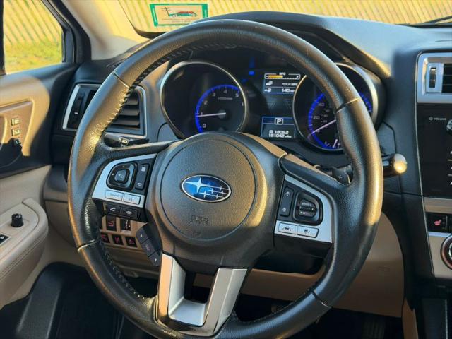 2017 Subaru Outback 2.5i Limited