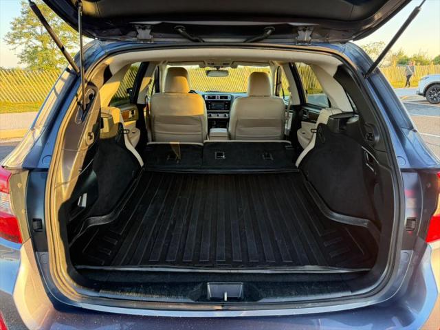 2017 Subaru Outback 2.5i Limited